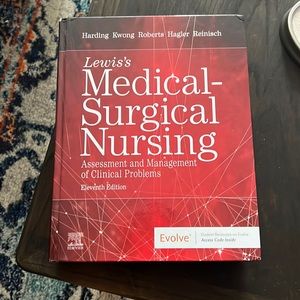Lewis’s Medical-Surgical Nursing 11th Ed
